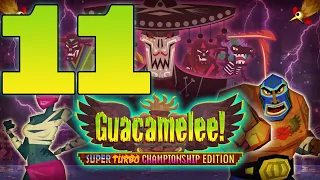 Let's Play: Guacamelee (STCE) - Part 11: The Great Climb