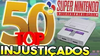 Top 50 Jogos Injustiçados do Super Nintendo