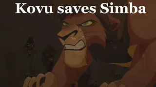 What if Kovu saved Simba