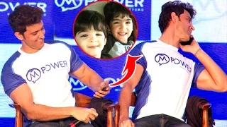 Hrithik Roshan Gets Call From Son During Press Conference- What He Does Next Wll Blow Your Mind