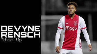 Devyne Rensch | Goals & Skills Ajax 2021 ▶ TheFatRat - Rise Up