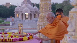 Guruhari Darshan, 14-17 Oct 2021, Sarangpur, India