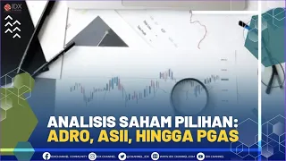 Analisis Saham Pilihan: ADRO, ASII, hingga PGAS | POWER BREAKFAST 15/07/2022