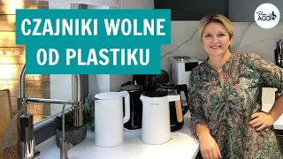 Jaki czajnik elektryczny wybrać, aby nie pić plastiku! | Pani AGD