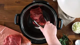 Instant Pot Classic Pot Roast Recipe