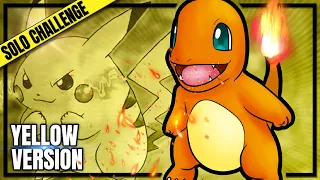 Is the Fire-type starter the worst? - Charmander Only - Pokemon Yellow