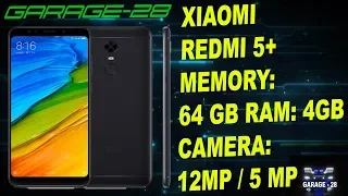 XIAOMI REDMI 5 PLUS 64GB RAM-4GB СЯОМИ РЕДМИ 5 ПЛЮС