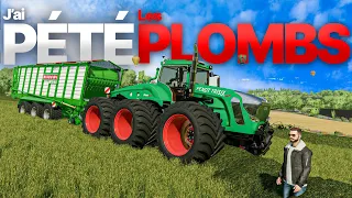 On dépense des MILLIONS ! Conflit De Fermes #03 (Farming Simulator 22)