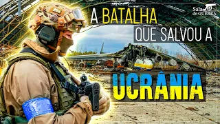 Batalha do AEROPORTO ANTONOV: como a Ucrânia se salvou da derrota - DOC #221