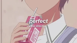 one direction - perfect (slowed + reverb) ✧