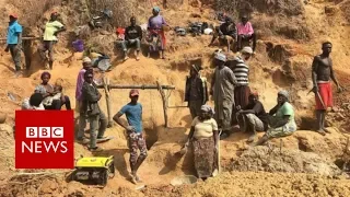 Can Nigeria's new tin mine heal ancient wounds? - BBC News