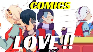 COLETTE X EDGAR SHIP LOVE ETERNO   HQ COMICS ANIMATION BRAWL STARS