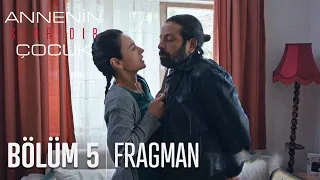 Annenin Sırrıdır Çocuk 5. Bölüm Fragmanı (4 Mayıs Çarşamba Saat 20:00'de TV8'de)