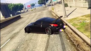 GTA 5 DRIFTING| Music video for Hardcore Hudson - Powerslide