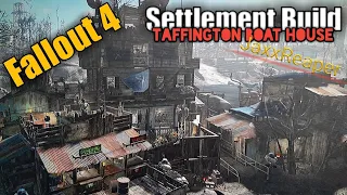 Fallout 4 - Taffington Boathouse - Settlement build