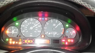 How to check gauge / cluster functions on BMW E46 (ALL)
