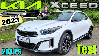 2023 Kia XCeed GT-line 1.6 T-GDI DCT7 (204 PS) - Facelift - Test Bericht Infos Daten Verbrauch POV