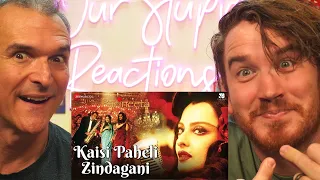 Kaisi Paheli Zindagani | Parineeta | Rekha & Sanjay Dutt | REACTION!!!