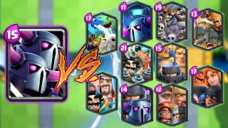 2x PEKKA VS ALL TEAMS - Clash Royale Team Battle