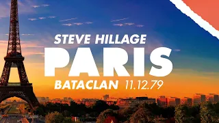 Steve Hillage - Searching for the Spark (Live from Bataclan, Paris 11.12.79)