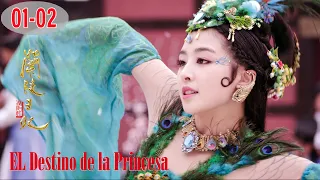 EL Destino de la Princesa 01-02 | Pelicula Romantica de Amor y Accion de Guerra | Español HD