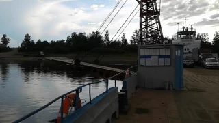 RZ0A (Паромная переправа Енисейск - Еркалово) 21.07.2017