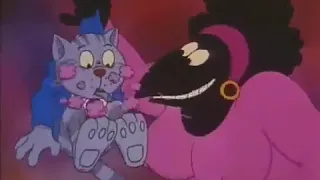 Fritz the Cat - oh shit - black lady