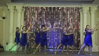 Vũ điệu Samba - Nhóm Dancing Hoa Ban giao lưu với QBTL Hải Dương ngày 24.6.2023