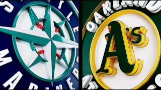 2022 MLB Season Seattle Mariners Vs Oakland Athletics MLB The Show 22 Simulation