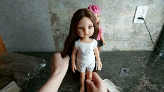 Новые куклы от фабрики  Paola Reina.