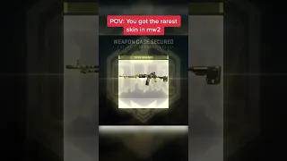 All 7 Weapon Case Reward #shorts #mw2 #warzone #warzone2 #dmz #viral #callofduty #cod #gaming