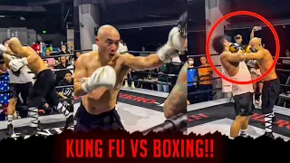 INTENSE‼ Shaolin Monk vs Pro Boxer