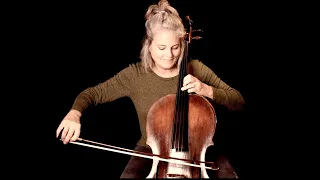 "Waerme" (warmth) by Magdalena Koenig. Carolyn Hagler, cello