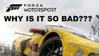 Forza Disappointment...WHY???