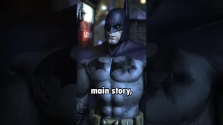 Did you know that in Batman Arkham Knight...