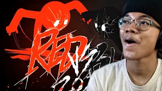 ANIMATION IS DISGUSTING! | Red vs Black 2023 (by MicroMist) Reaction