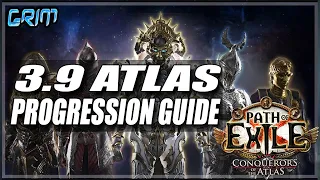 [Path Of Exile 3.9] Everything You need to Know To Complete Your Atlas!