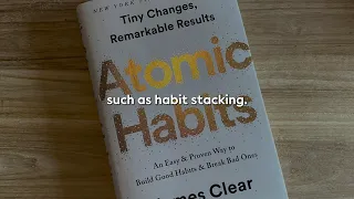 Transform Your Life: Atomic Habits Summary!