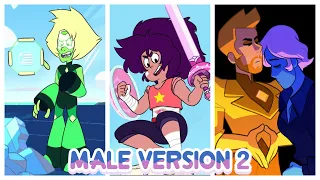 Steven Universe - Male Version #2 (AU)