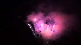 Abschlussfeuerwerk Talmarkt - Bad Wimpfen (03.07.12)