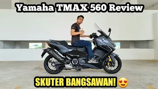Yamaha TMAX 560 2022 Malaysia | MAXI SCOOTER | REVIEW PADAT