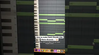 How to make Dark Chords Like Metro Boomin 🗡🔥