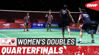 BWF World Championships 2022 | Supajirakul/Taerattanachai (THA) [14] vs. Zhang/Zheng (CHN) [11] | QF