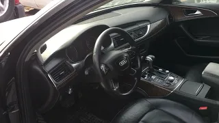 Обзор Audi A6 C7 2.0 TFSI CVT! Проблема с мотором треск цепи!