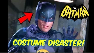 Here is Why Batman's Costume Was a Complete and Total Disaster!--Batman 1960's