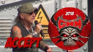 Accept - Graspop 2018