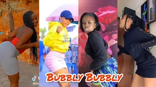 Bubbly Bubbly 😍 TikTok Dance Challenge Part 2 (Girls Edition) by Mandy - Na Niki