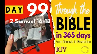 2024 - Day 99 Through the Bible in 365 Days. "O Taste & See" Daily Spiritual Food -15 minutes a day.