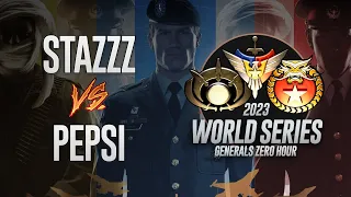 WORLD SERIES 2023 [1/8] - StaZzz vs PePsI |BO 11| GENERALS ZERO HOUR
