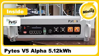 Inside the Pytes V5 Alpha 5.12kWh Batterie mit Heizung! from IVG Energy Solutions